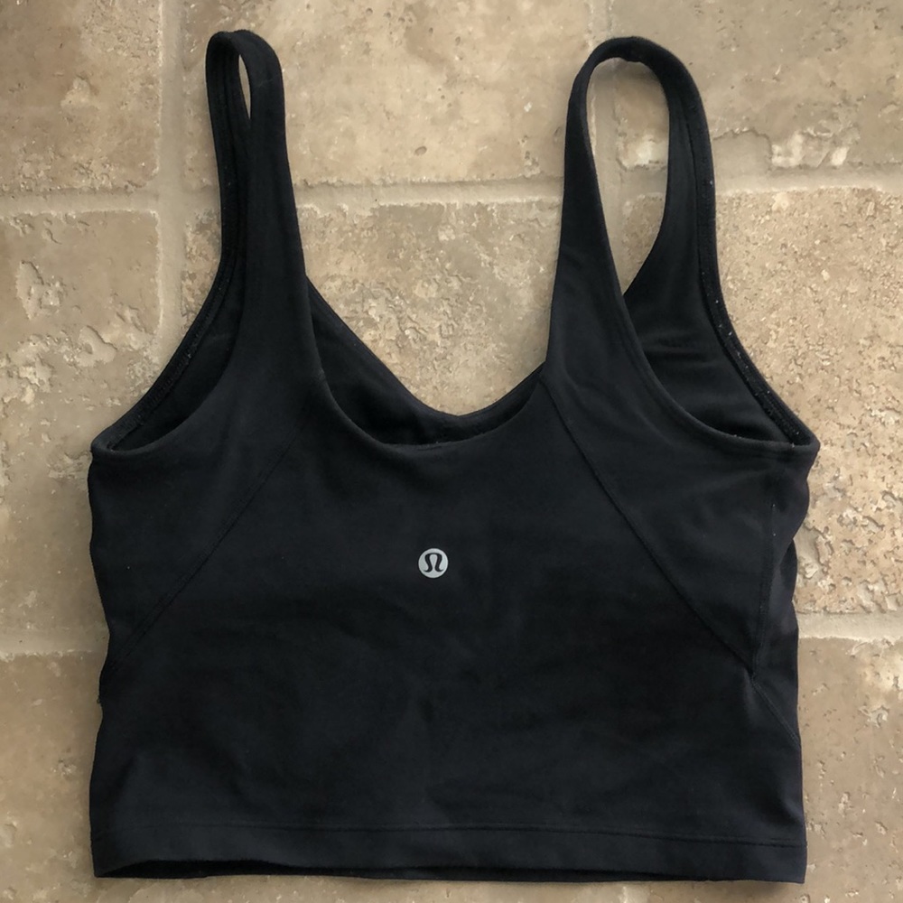 Lululemon Align Tank Black size 4